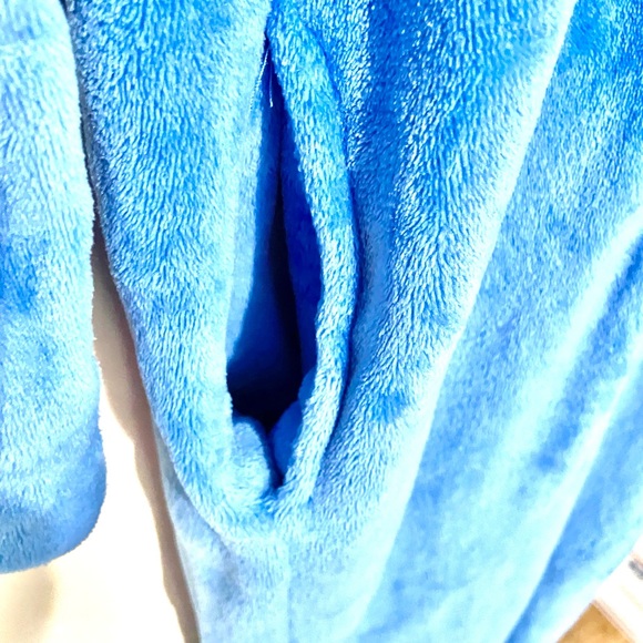 Disney’s STITCH Halloween Hooded Union Suit Costume Full Front Zip Sz Sm 4-6 - Picture 7 of 8